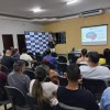 Palestra 1° Chá de entusiasmo no Auditório da Associação Comercial e Industrial de Três Lagoas