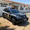 Polícia Civil cumpre mandado e captura autor de homicídio praticado em março em Valparaíso