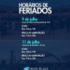 Curta os Feriados em Família no Oeste Plaza Shopping em Andradina !