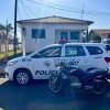 Polícia Militar de Suzanápolis apreende motocicleta por irregularidades