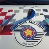 Polícia Militar de Castilho em patrulhamento prende homem por tráfico de drogas