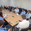 Vereadores de Três Lagoas recebem representantes da Sanesul e MS Pantanal