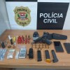 GOE de Araçatuba apreende pistola que estaria sendo negociada por homem de dentro do presídio de Valparaíso