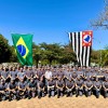 EM ARAÇATUBA FORMATURA DOS NOVOS SOLDADOS DA POLÍCIA MILITAR