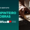 Curso de Carpinteiro de Obras está com inscrições abertas em Birigui