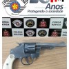 Força Tática de Araçatuba apreende revólver no bairro Atlântico