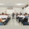 COMANDANTE DO POLICIAMENTO DO INTERIOR OITO VISITA A ÁREA DO 25º BPM/I DE DRACENA