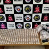 Rocam e Força Tática de Araçatuba prenderam morador do bairro Monterey com quase 3.000 porções de cocaína