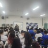 PREVENÇÃO AO USO DE DROGAS: POLÍCIA CIVIL PARTICIPA DO CICLO DE PALESTRAS PARA JOVENS DO PROGRAMA DE QUALIDADE DE APRENDIZAGEM (PQA) EM DRACENA