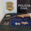 Polícia Civil cumpre mandado de busca e prende o “Xuxa” por porte ilegal de armas em Araçatuba