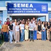 Prefeito de Três Lagoas realiza visita à Secretaria de Meio Ambiente