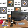 BAEP de Araçatuba em patrulhamento prende 02 autores de furto, alvo de combate ao crime bairro Ipanema