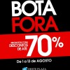 Bota Fora Oeste Plaza Shopping acontece de 1 a 13 de agosto em Andradina