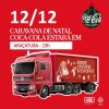 Caravana de Natal da Coca-Cola Ilumina Araçatuba no dia 12