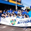 Caminhada pela Conscientização do Autismo reúne Castilho em prol da causa