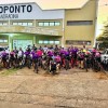 Ciclistas realizam passeio para marcar o Dia Mundial do Down em Andradina