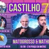 Castilho celebrará 71 anos com desfile, forró, festival de pipa e show com Matogrosso e Matias