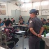 POLICIAIS MILITARES REALIZAM PALESTRA EM ESCOLA DE GUARAÇAÍ