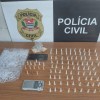 Polícia Civil de Araçatuba prendeu casal e filho por tráfico de drogas no bairro Águas Claras