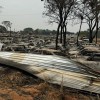 Fogo destruiu cerca de 500 veículos em pátio de guincho em Penápolis