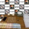 BAEP de Araçatuba não para e prende 02 traficantes com droga, alvo de combate ao crime Jardim Atlântico