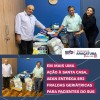 Santa Casa de Araçatuba recebe doação de 892 fraldas da AEAN