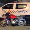 Polícia Militar de Andradina recupera moto furtada no bairro Benfica