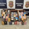 POLÍCIA CIVIL DE PIRAPOZINHO APREENDE DEZENAS DE PERFUMES APARENTEMENTE FALSIFICADOS