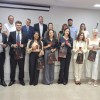 Diretoria da OAB SP - Subsecção Andradina (91ª) entrega carteira da OAB para novos advogados