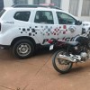 POLÍCIA MILITAR EM PAULICÉIA RECUPERA MOTO FURTADA DESDE 2013 E PRENDE HOMEM POR RECEPTAÇÃO