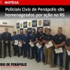 Policiais Civis de Penápolis são homenageados por ação no Rio Grande do Sul