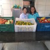 Lions e Leo Clube de Valparaíso doam frutas e legumes para o Asilo