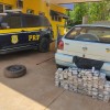 Polícia Rodoviária Federal de Três Lagoas apreende 96 Kg de maconha