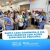 Santa Casa de Birigui comemora o Dia das Crianças na Pediatria