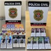 POLÍCIA CIVIL CUMPRE MANDADO CONTRA COMÉRCIO ILEGAL DE CIGARROS ELETRÔNICOS EM TUPI PAULISTA