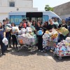 Em Três Lagoas alunos do Colégio Objetivo arrecadam mantimentos por meio de projeto esportivo e doam ao Hospital Auxiliadora