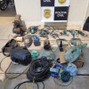 Polícia Civil apreende ferramentas com investigado por receptação em Araçatuba