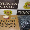 DISE de Araçatuba prende indivíduo com pinos de cocaína, alvo de investigação bairro Claudionor Cinti