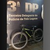 Polícia Civil prende em flagrante, acusado de roubar bicicleta em Três Lagoas