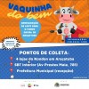 SBT Interior promove campanha de doação de leite para o Fundo Social de Solidariedade de Araçatuba