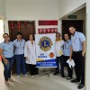 LIONS CINQUENTENÁRIO PROMOVE CAFÉ DA MANHÃ NO BANCO DE SANGUE DA SANTA CASA DE DRACENA