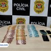 Operação da Polícia Civil prende 3 por tráfico, furto e receptação em Ilha Solteira