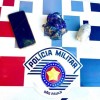 Polícia Militar de Mirandópolis prende moradora de São Paulo por tráfico de drogas