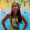 Nadadora andradinense Julia Naomi conquista sua primeira medalha internacional na Europa
