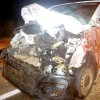 Furgão de funerária de Andradina é destruído em acidente em Catalão/GO