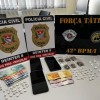 POLÍCIA CIVIL DE PRESIDENTE VENCESLAU PRENDE 03 PESSOAS POR TRÁFICO DE DROGAS