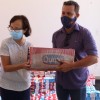 Hot Planet doa mais de 1.000 litros de leite ao Fundo Social de Solidariedade de Araçatuba