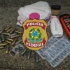 Policia Federal prende 03 Bolivianos com 317 cápsulas de cocaína na General Figueiredo em Andradina