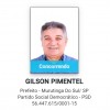 Ministério Público Eleitoral pede impugnação de candidatura de Gilson Pimentel em Murutinga do Sul