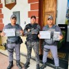 POLICIAIS DO 28º BPM/I DE ANDRADINA PARTICIPAM DE TREINAMENTO NO 2º BATALHÃO DE POLÍCIA DE CHOQUE